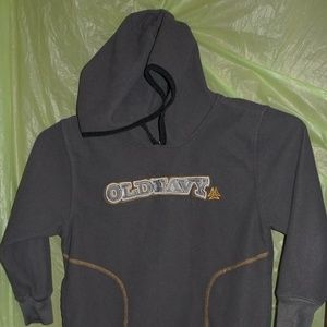 Old Navy Boys Fleece With Hood